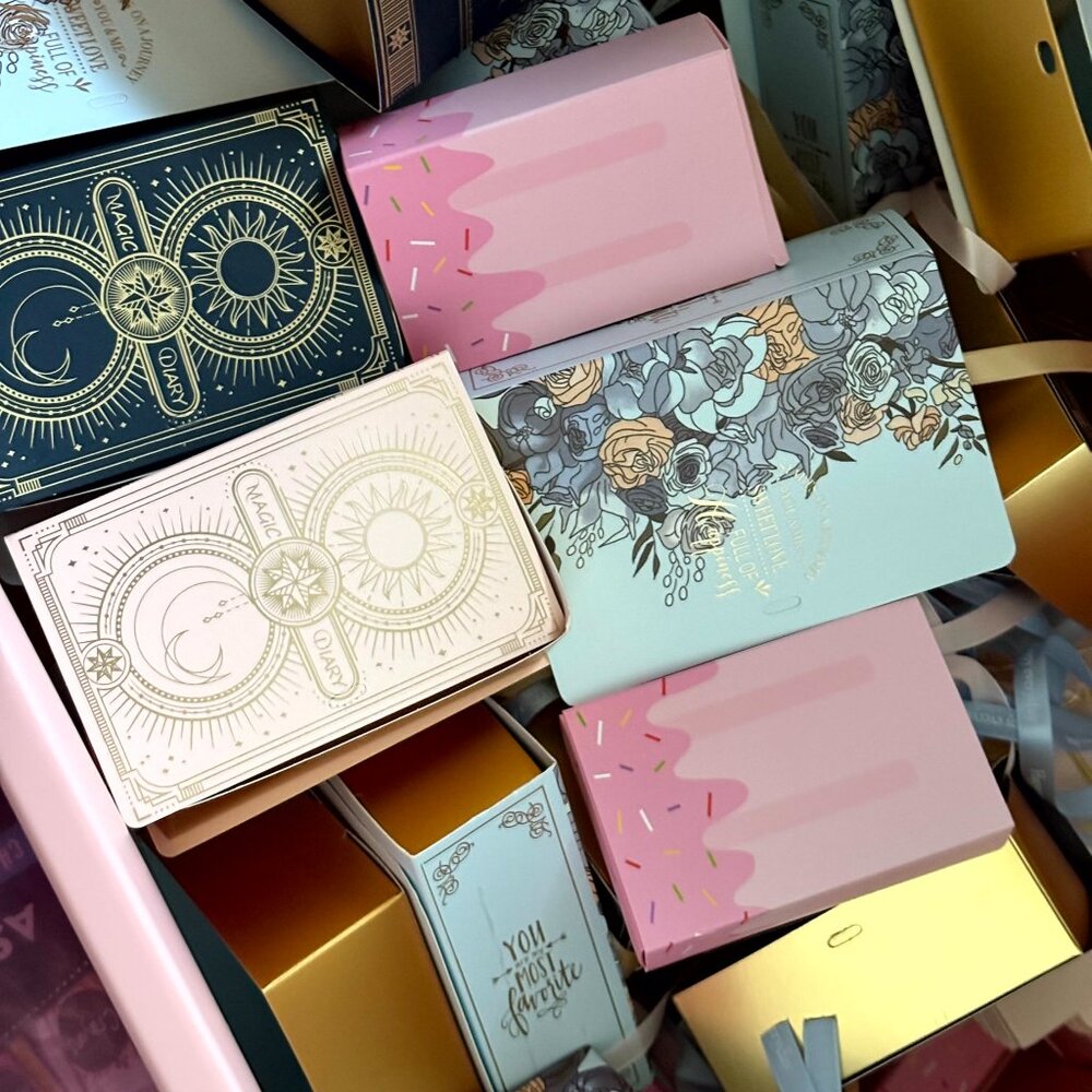 Cute magical boxes